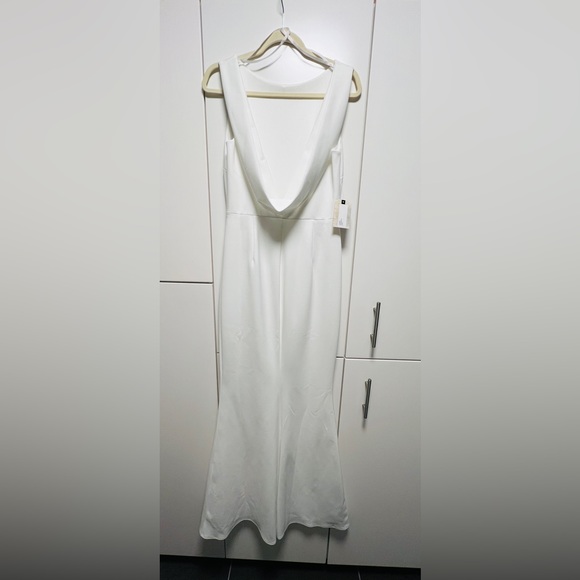 Katie May Vionnet Dress in Ivory (NWT) - Picture 6 of 7